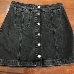 Top shop skirt size 4